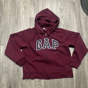 GAP Zip Up Hoodie